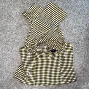 Pretty Little Thing Underbust Corset Halter Top